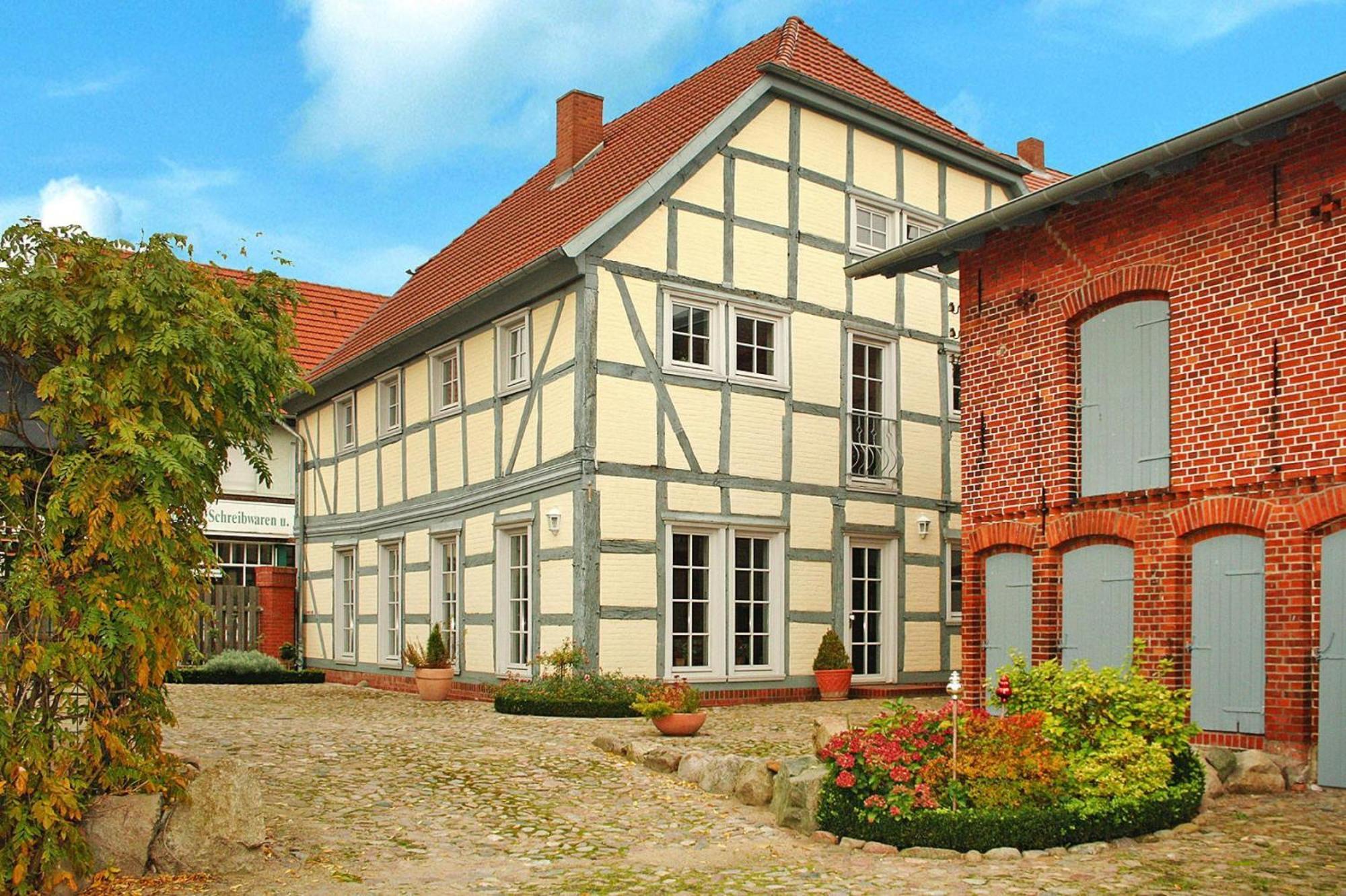 Ferienhaus Rosenhof In Lenzen Εξωτερικό φωτογραφία