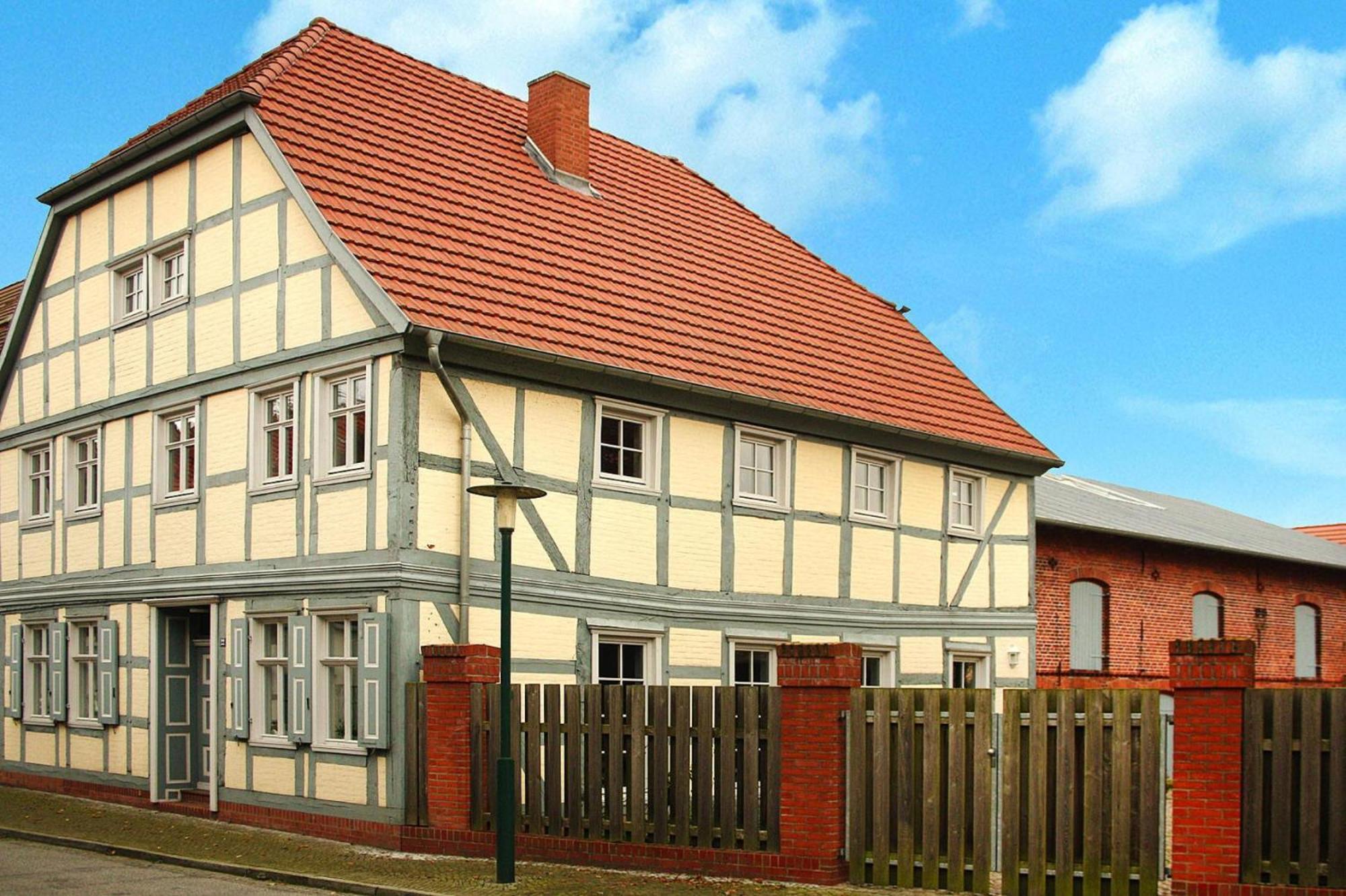Ferienhaus Rosenhof In Lenzen Εξωτερικό φωτογραφία
