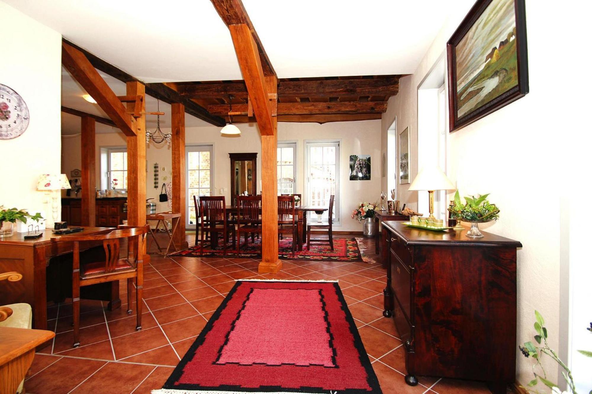 Ferienhaus Rosenhof In Lenzen Εξωτερικό φωτογραφία