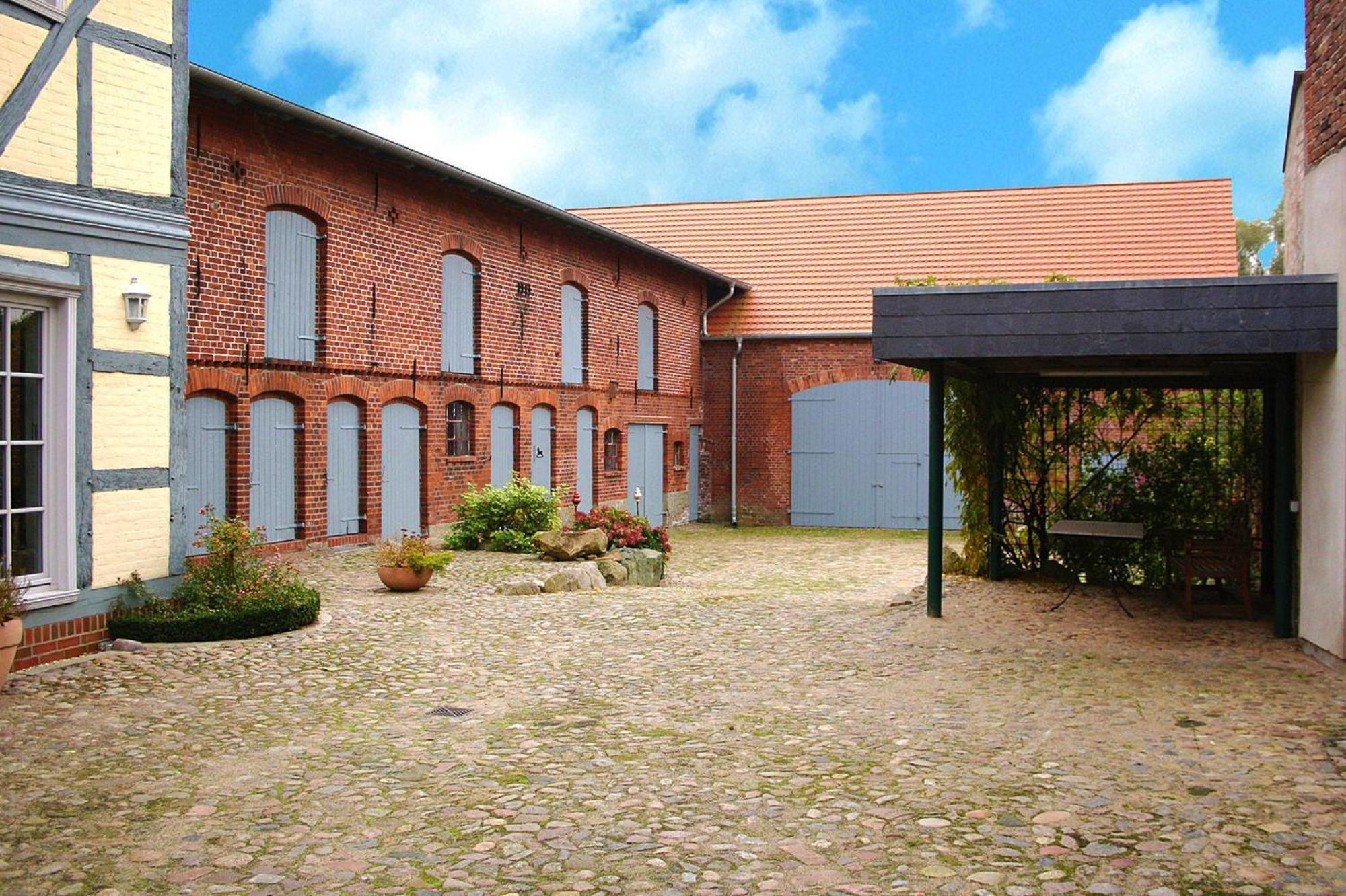 Ferienhaus Rosenhof In Lenzen Εξωτερικό φωτογραφία